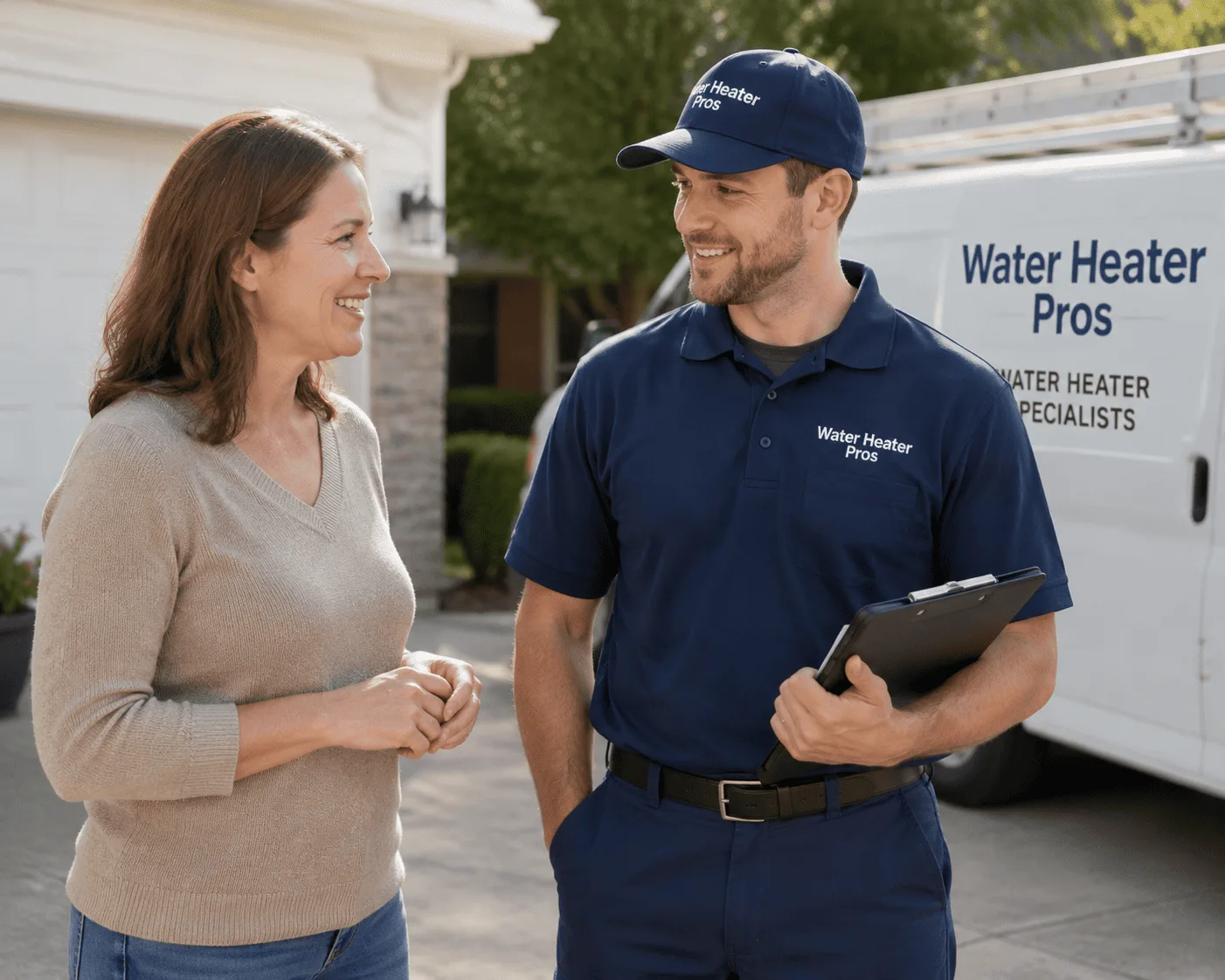 Water Heater Repair Help for Milnesville, PA