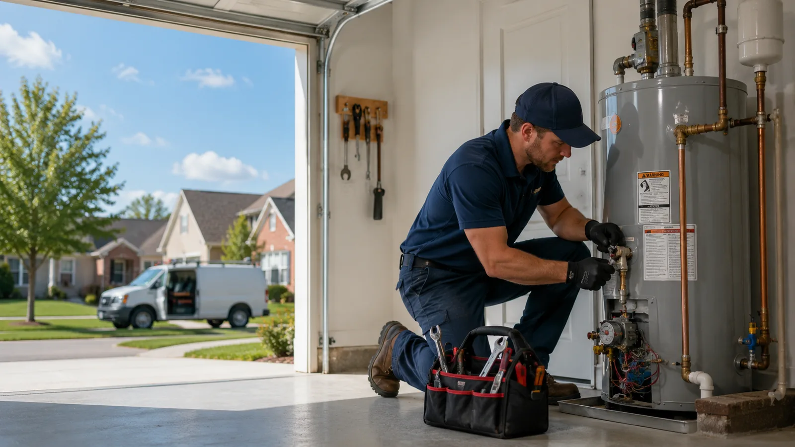 Trusted Water Heater Repair Professionals in Milnesville, PA